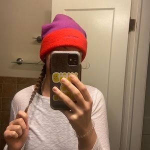 RARE vintage 80’s/90’s Patagonia synchilla fleece hat